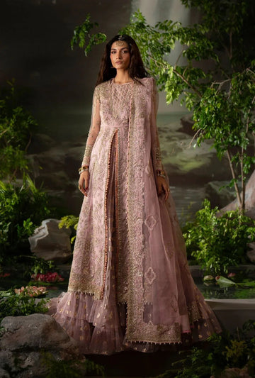 Ajr Couture | Dastan e Ishq | Dhanak - Aqsa Fabrics