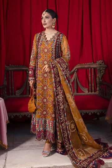 Nureh | Jhoomro 25' | Gulshan Shirt - Aqsa Fabrics