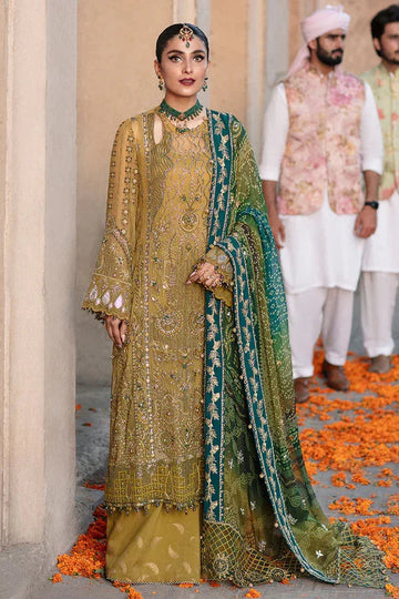 Nureh | Jhoomro Formals | Chunri - Aqsa Fabrics