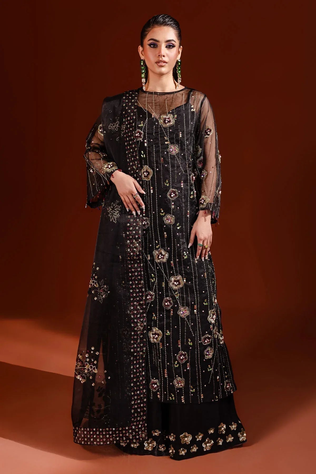 Nureh | Tiny Twinkles | NP-485 - Aqsa Fabrics