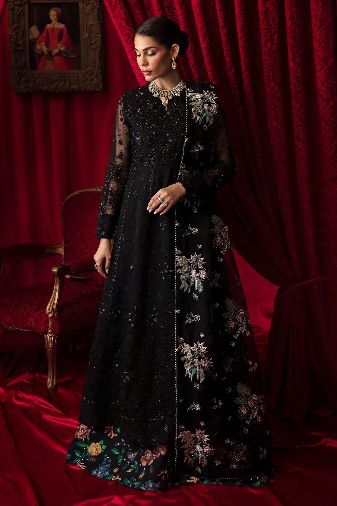 Nureh | Elanora Formal 24 | NEL-53-Onora - Aqsa Fabrics