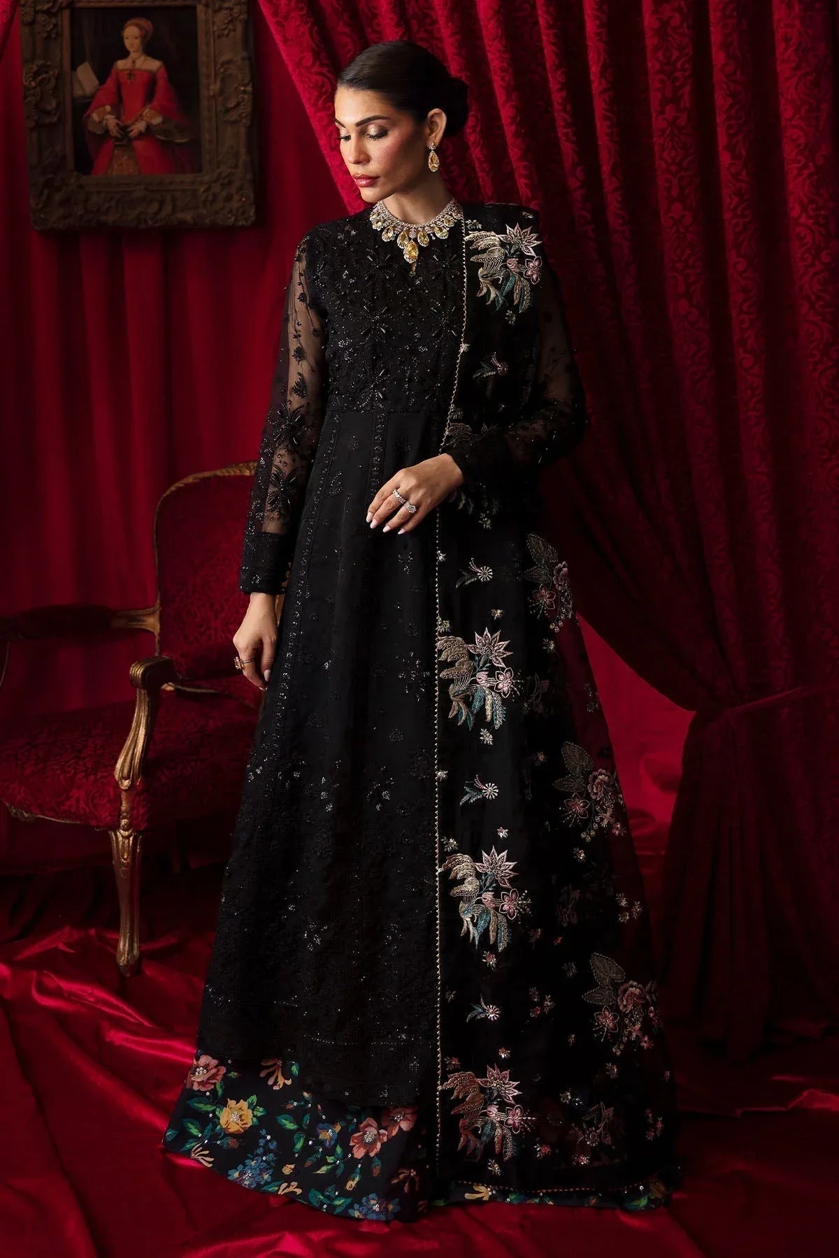 Nureh | Elanora Formal 24 | NEL-53-Onora - Aqsa Fabrics