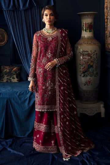 Nureh | Elanora Formal 24 | NEL-49-Starla - Aqsa Fabrics