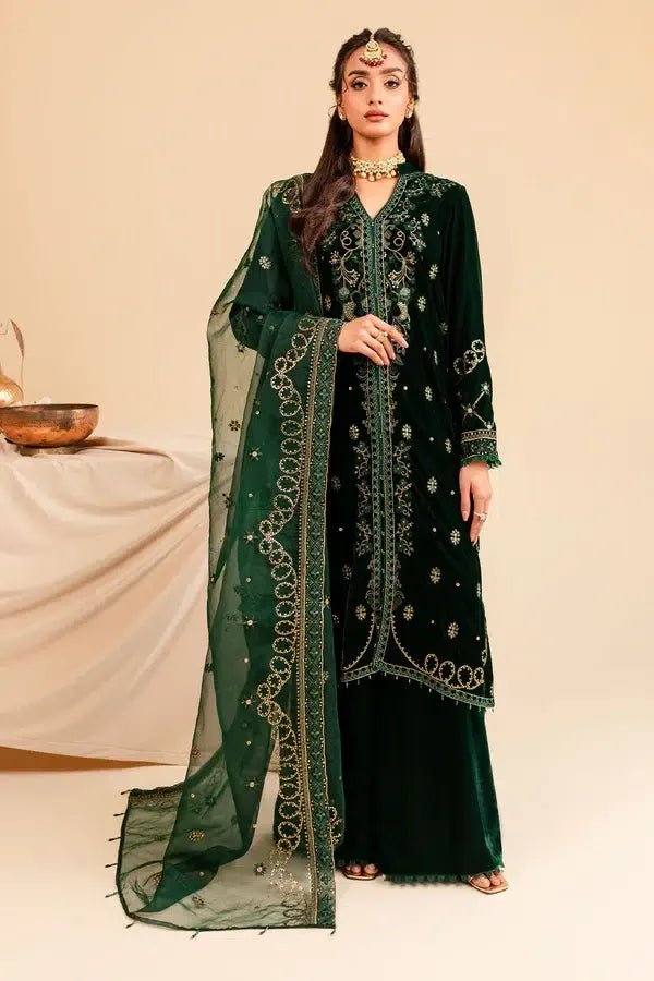 Nureh | Shades of Winter | Ratan - Aqsa Fabrics