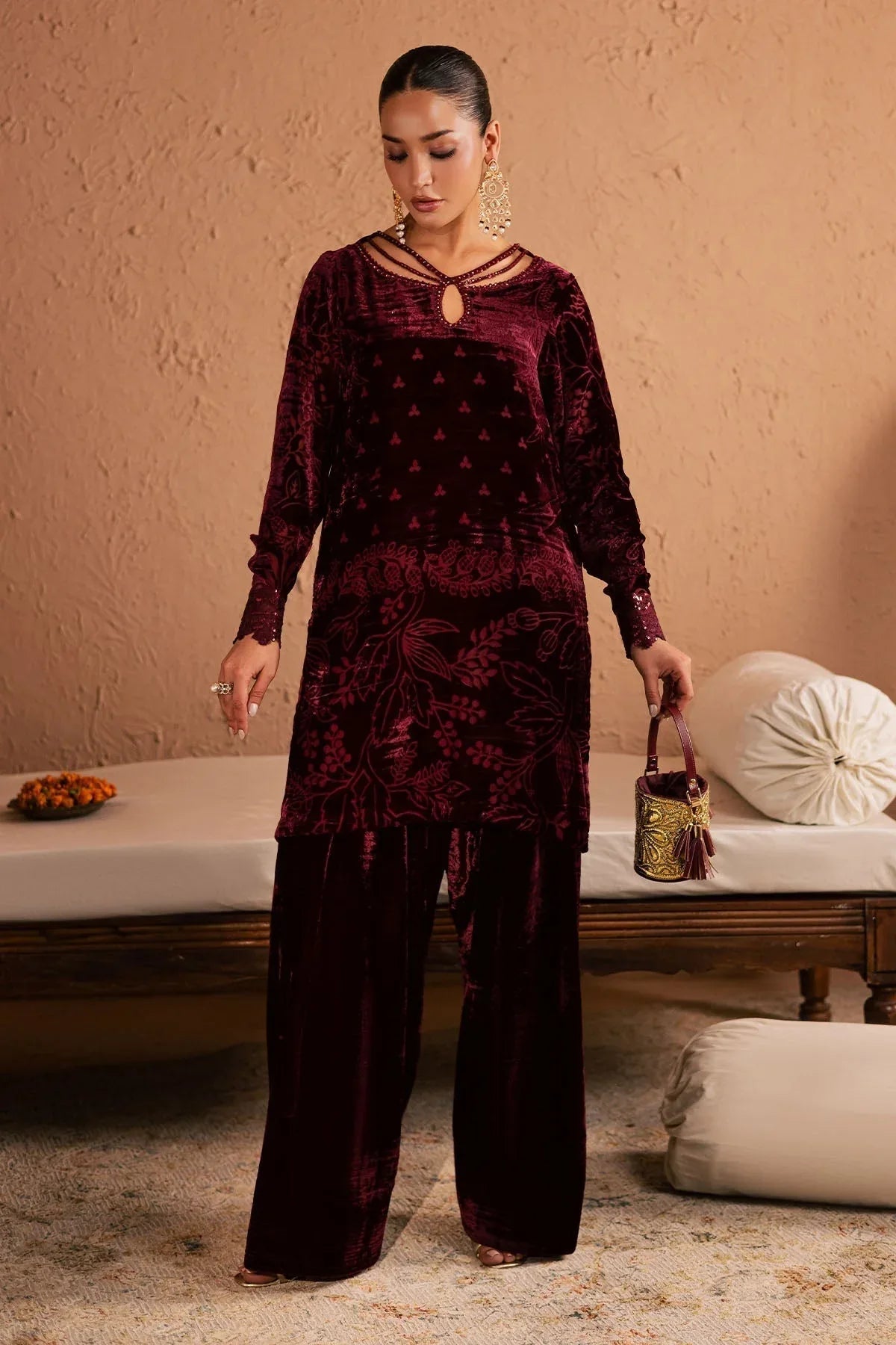Nureh | Ballerina Winter 25 | NU2-190 - Aqsa Fabrics