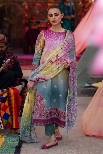 Nureh | Bazaar Lawn | NS-134 - Aqsa Fabrics