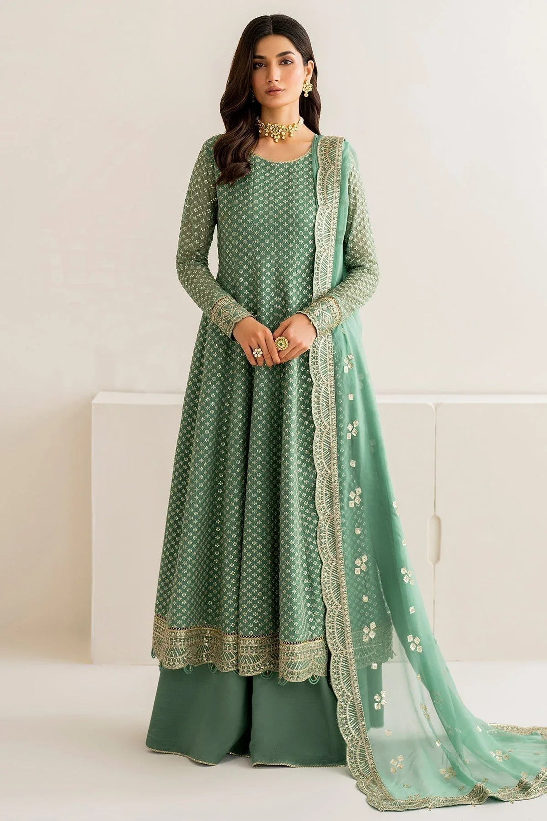 Farasha | Lumiere Formals | WHIMSY - Aqsa Fabrics