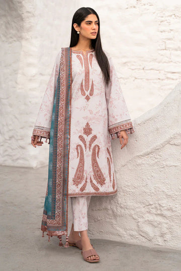 Jazmin | Summer Lawn 25 | USE-9117 - Aqsa Fabrics