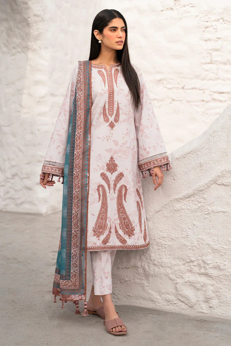 Jazmin | Summer Lawn 25 | USE-9117 - Aqsa Fabrics