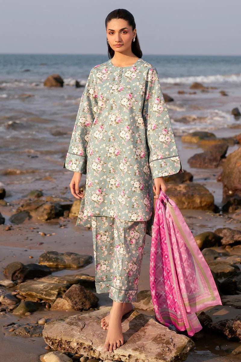 Jazmin | Summer Lawn 25 | USE-9155 - Aqsa Fabrics