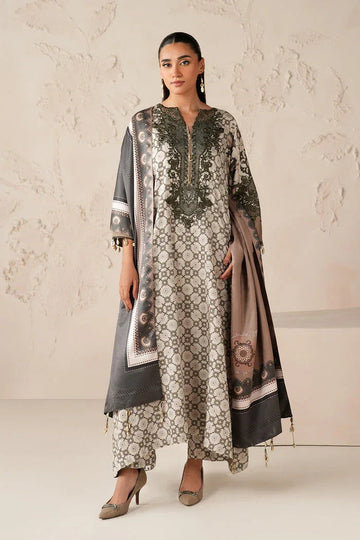 Baroque | Luxury Pret 25 | UF-4302 - Aqsa Fabrics