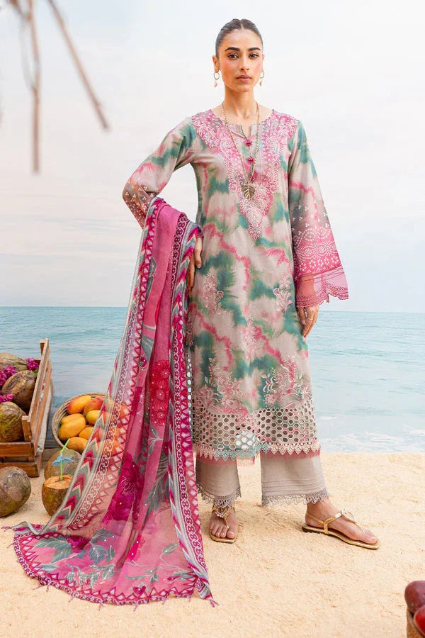 Nureh | Gardenia Lawn 24 | NS-137 A - Aqsa Fabrics