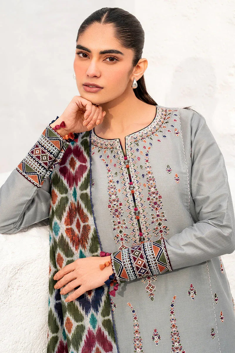 Jazmin | Summer Lawn 25 | USE-9123 - Aqsa Fabrics