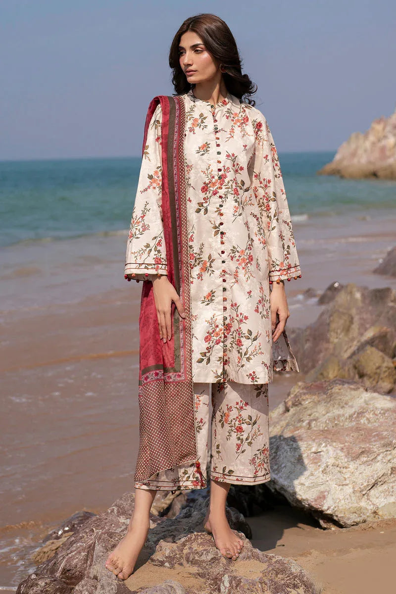 Jazmin | Summer Lawn 25 | USE-9157 - Aqsa Fabrics