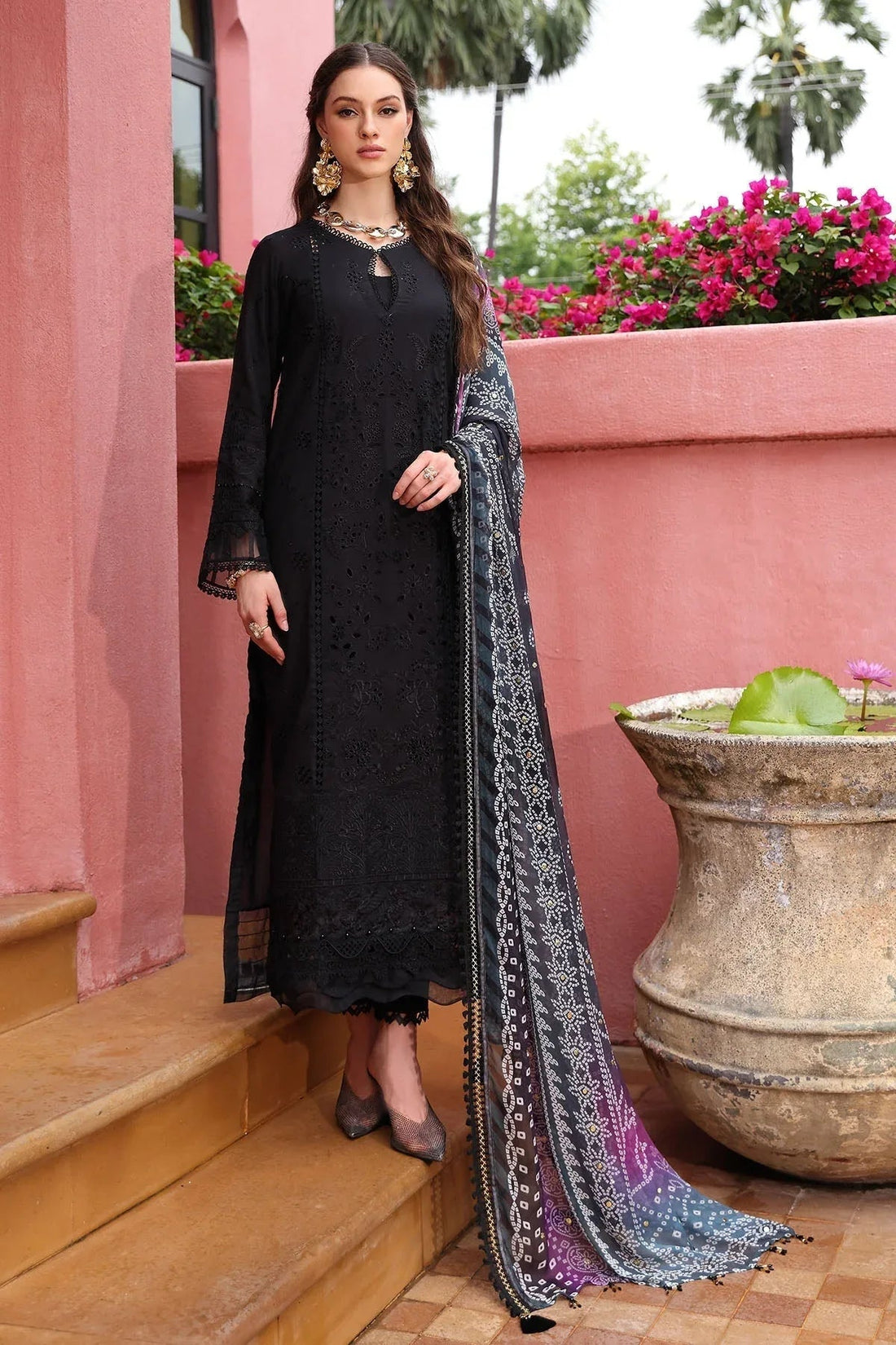Nureh | Bazaar Lawn 25 | NE-110 - Aqsa Fabrics