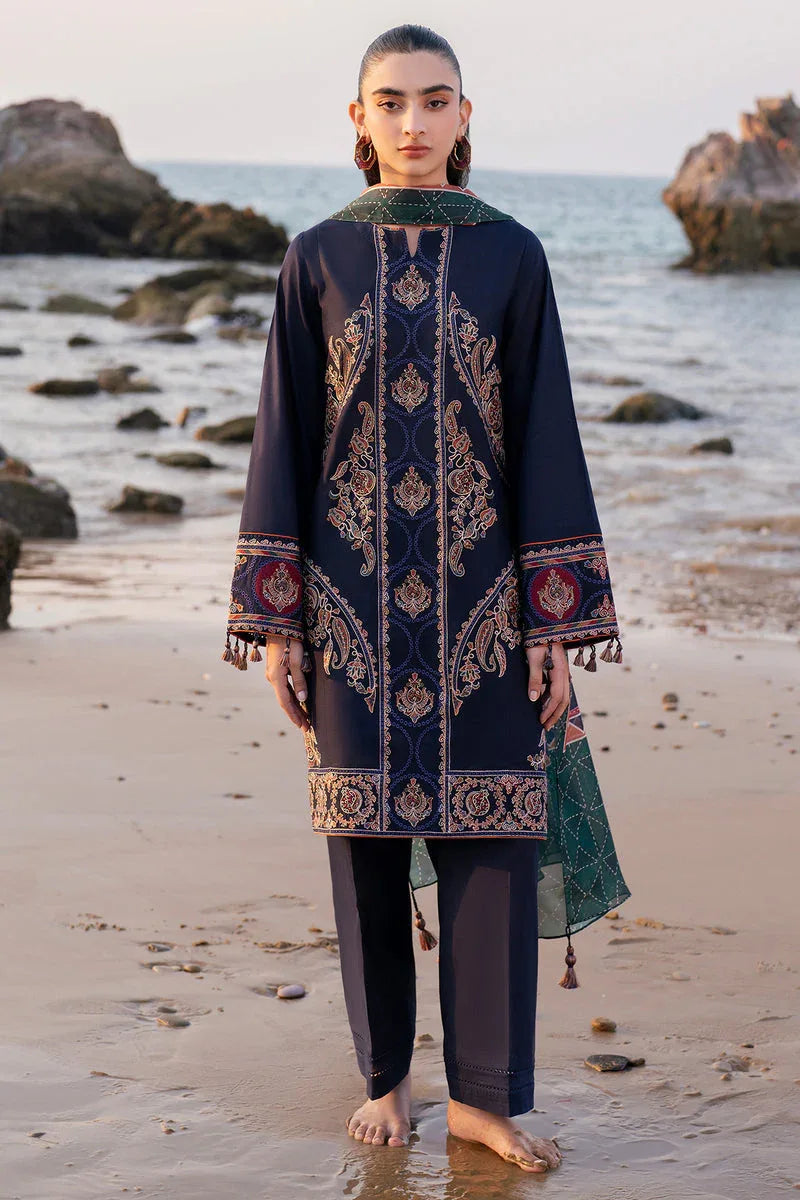 Jazmin | Summer Lawn 25 | USE-9169 - Aqsa Fabrics