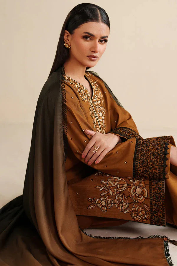 Farasha | Winter Spell 25 | Mellow - Aqsa Fabrics