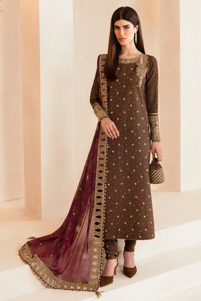 Jazmin | Formals Collection | UR-7043 - Aqsa Fabrics