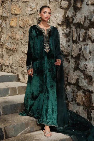 Hue Pret | Farasha Luxury Winter | Yasma - Aqsa Fabrics