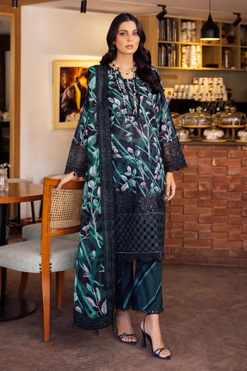 Nureh | Glam Girl Lawn | GL-10 - Aqsa Fabrics