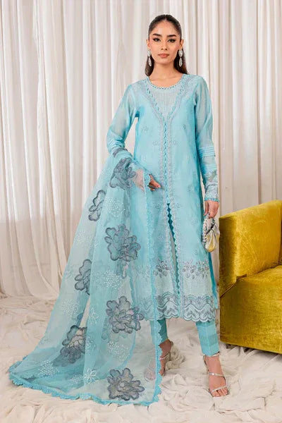 Nureh | Shades Of Summer | NP-458 - Aqsa Fabrics