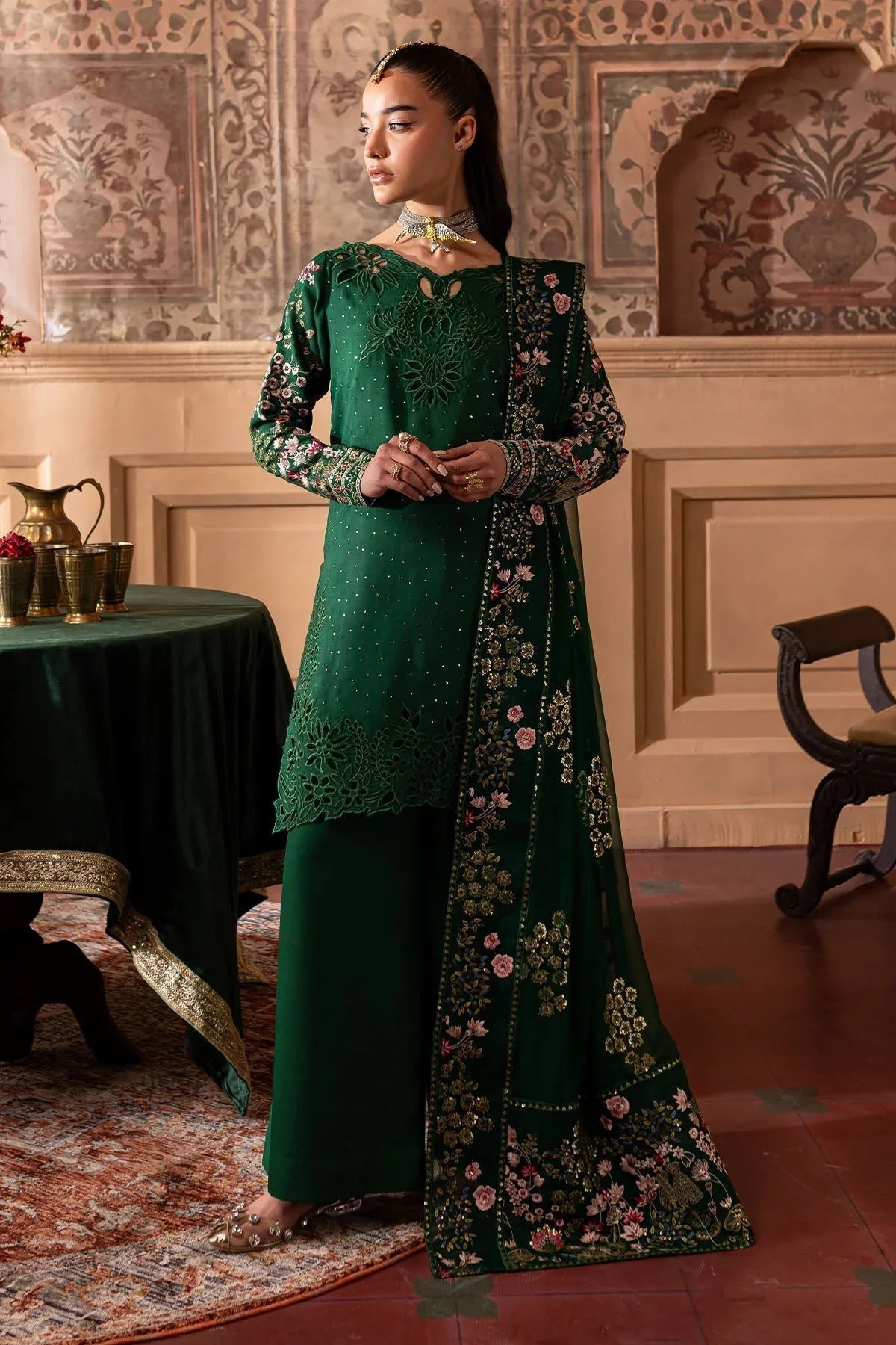 Nureh | Nur Mahal Formals |  NE-138 - Aqsa Fabrics