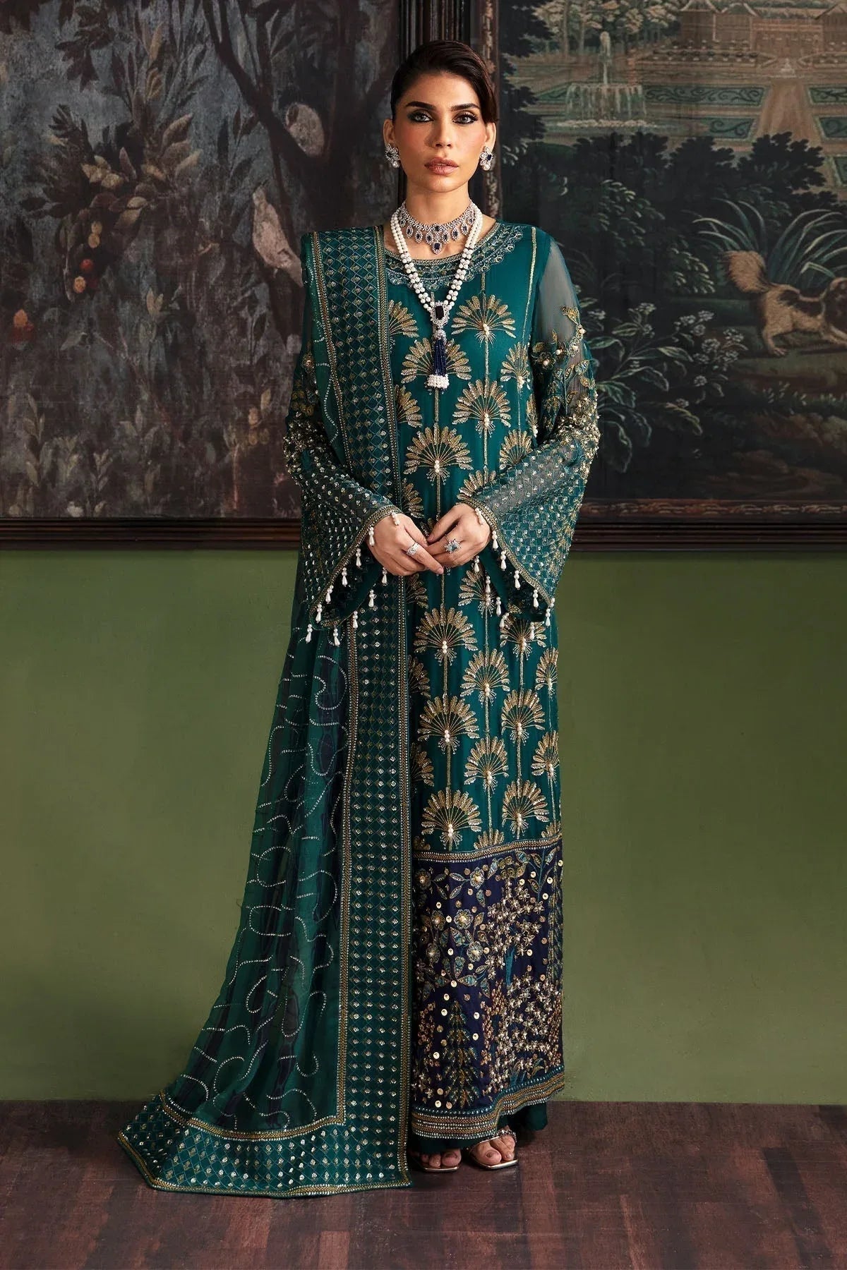 Nureh | Elanora Formal 24 | NEL-36 - Aqsa Fabrics