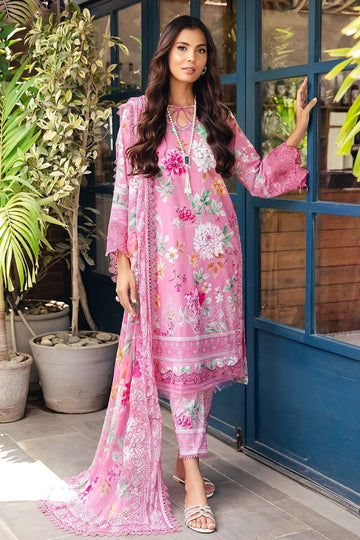 Nureh | Glam Girl Lawn | GL-01 - Aqsa Fabrics