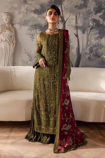 Nureh | Elanora Formals 25 | NEL-56 - Aqsa Fabrics