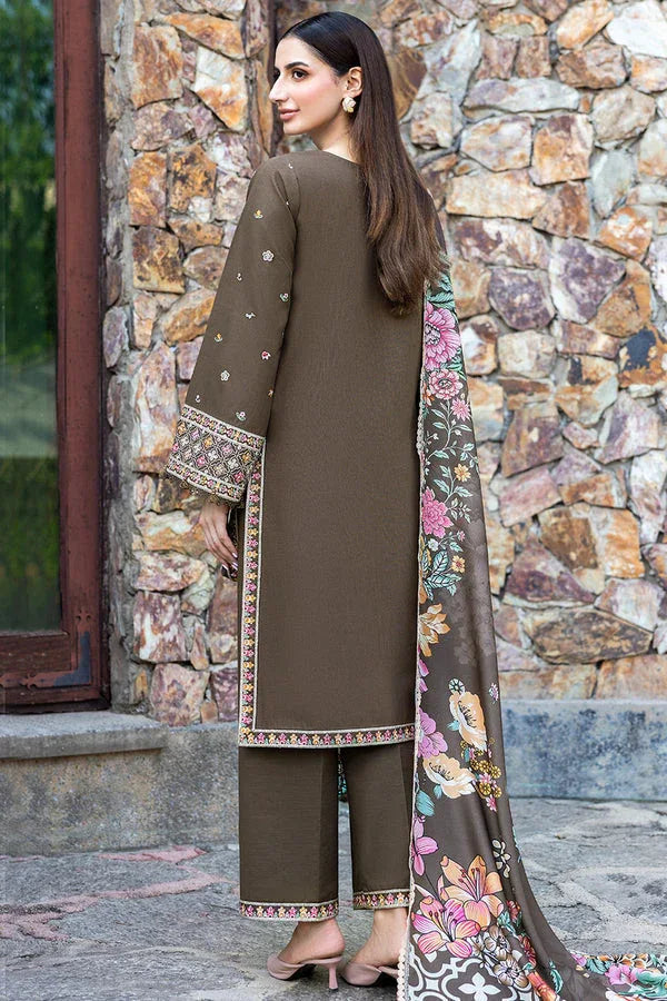 Farasha | Eminence Khaddar 25 | Sandlit - Aqsa Fabrics