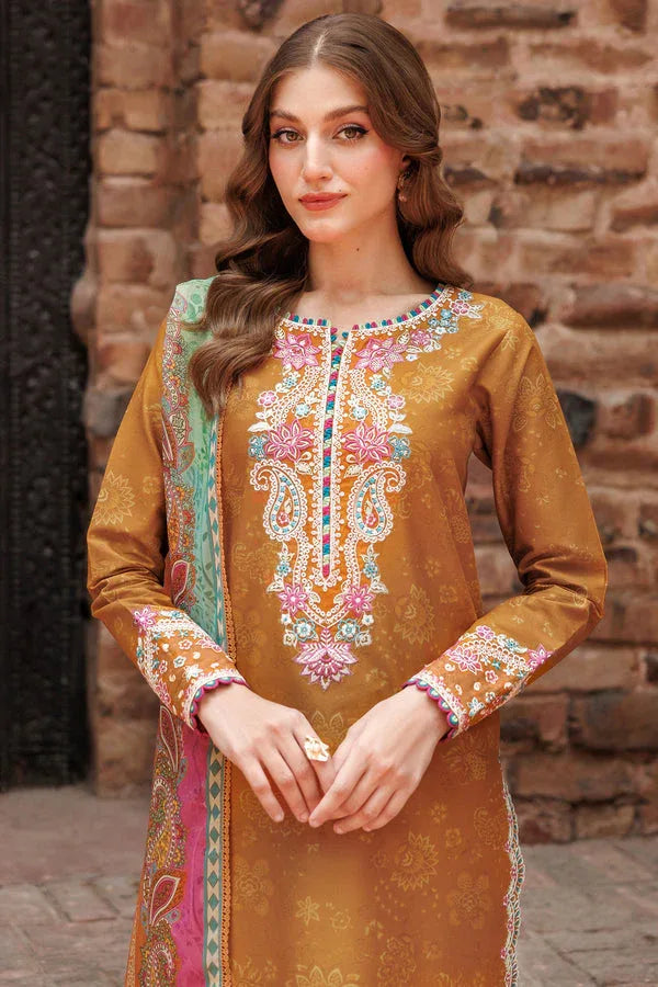 Farasha | Printed Essentials | Malisa - Aqsa Fabrics