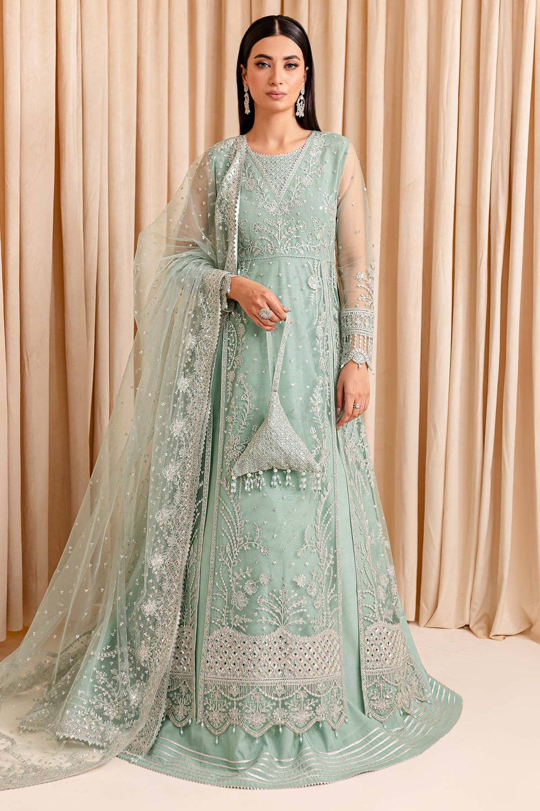 Farasha | Lumiere Formals | ISABELLA ROSE - Aqsa Fabrics
