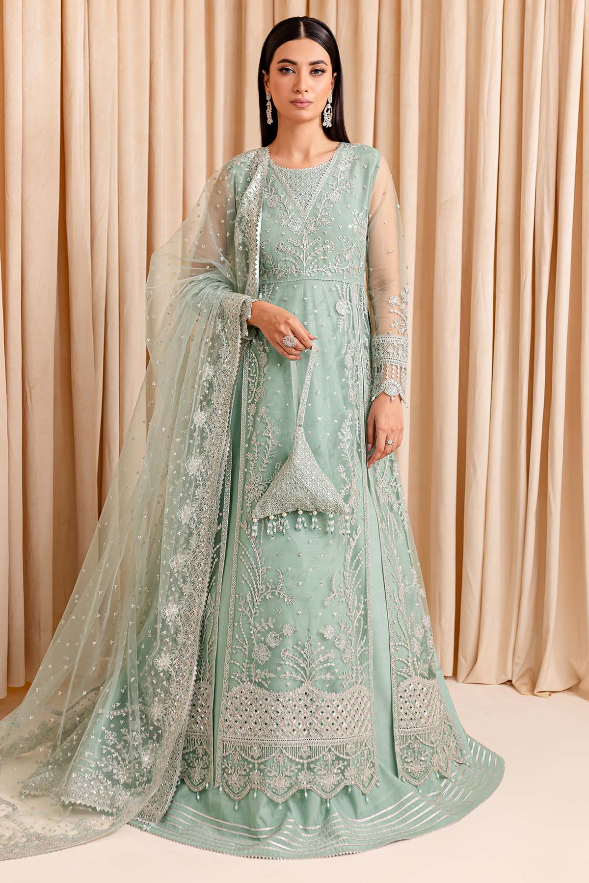 Farasha | Lumiere Formals | ISABELLA ROSE - Aqsa Fabrics
