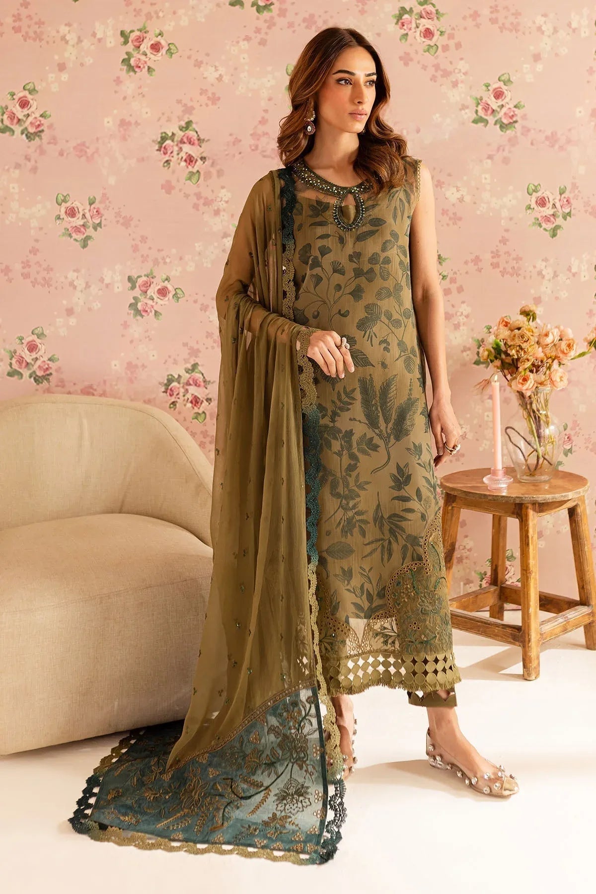 Nureh | Ballerina Formals | NU2-162 - Aqsa Fabrics