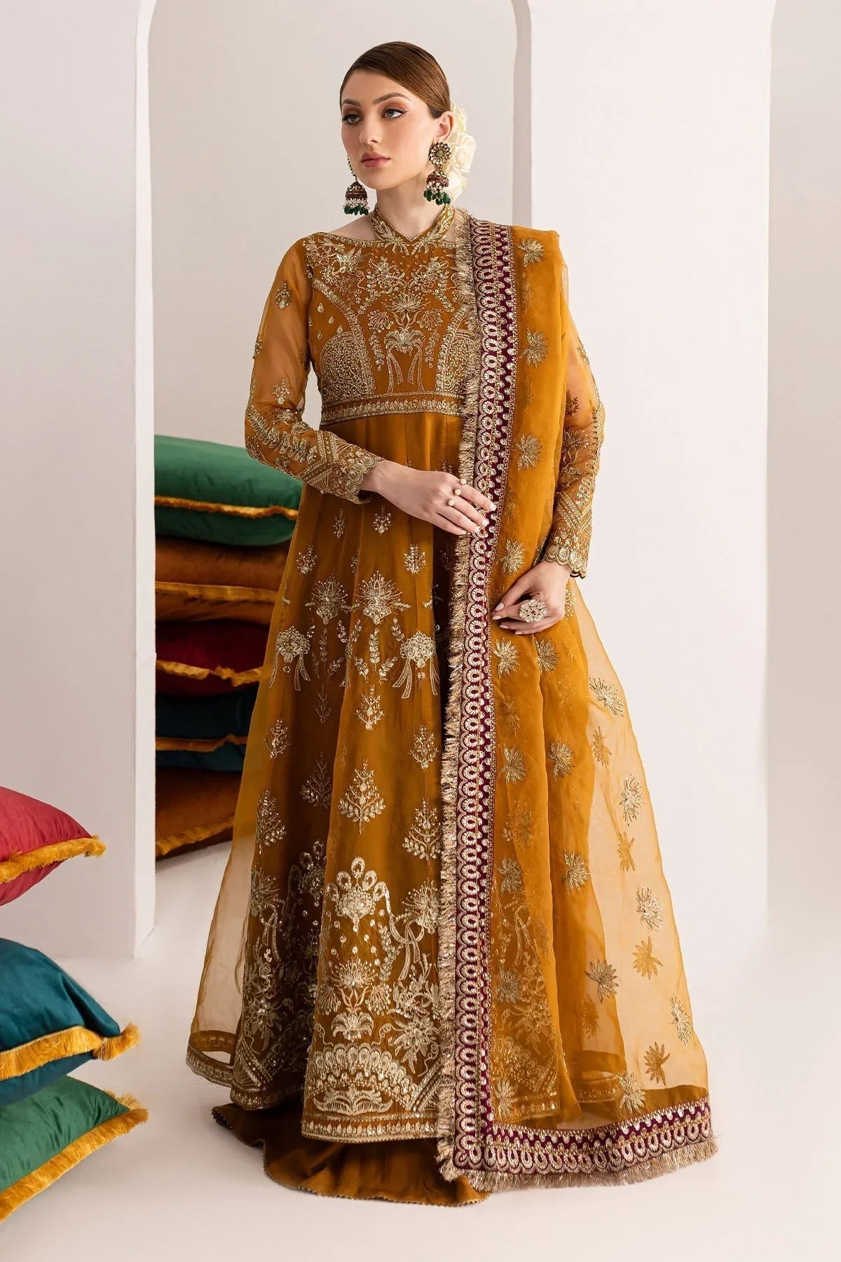 Nureh | Fancy Formals | NP-514 - Aqsa Fabrics