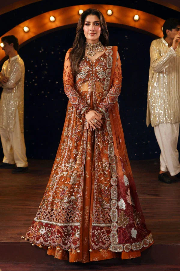 Nureh | Jhoomro Formals | NL-80 Zardozi - Aqsa Fabrics
