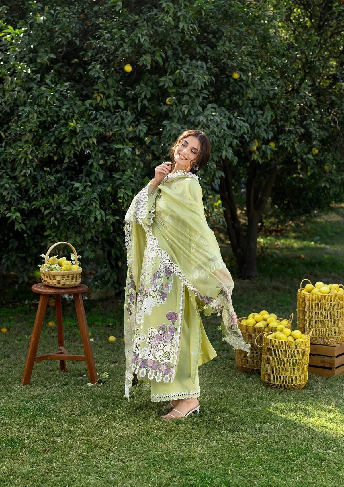 ELY-08 PISTACHIA - Aqsa Fabrics