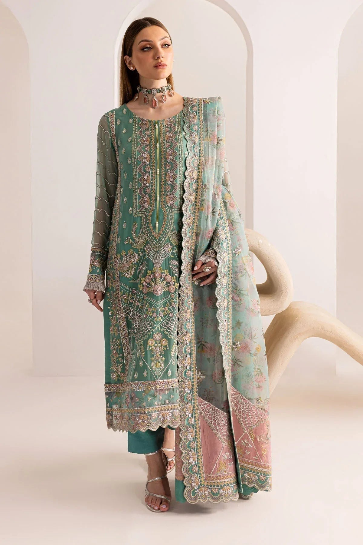 Nureh | Fancy Formals | NP-513 - Aqsa Fabrics