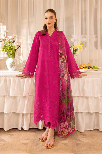 Farasha | Seraya Lawn 24 | ASTER - Aqsa Fabrics
