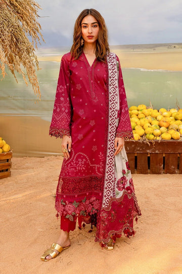 Nureh | Gardenia Lawn 25 | NSG-181 - Aqsa Fabrics