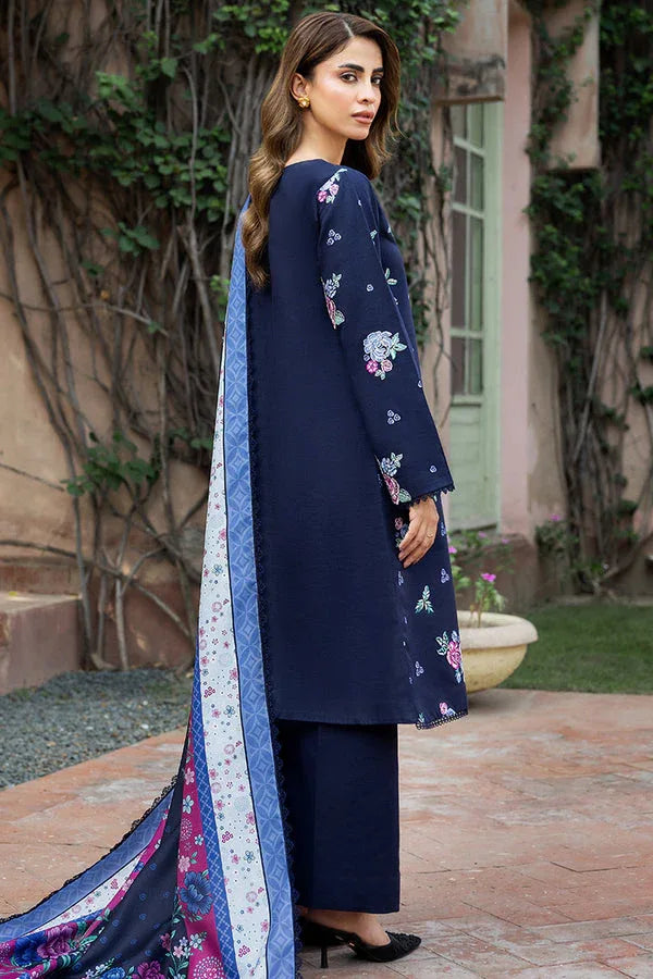 Farasha | Eminence Khaddar 25 | Rowen - Aqsa Fabrics