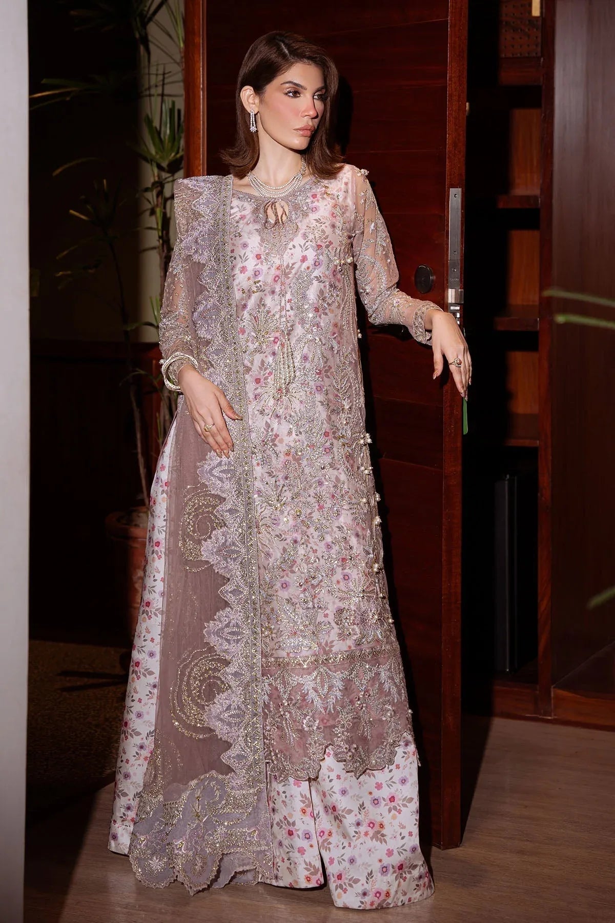 Nureh | Elaya Formals |NEL-85 - Aqsa Fabrics