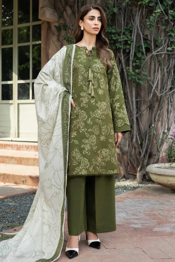 Farasha | Eminence Khaddar 25 | Olvyn - Aqsa Fabrics