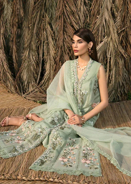 Saira Shakira | Luxury Pret | Hyacinth - Aqsa Fabrics