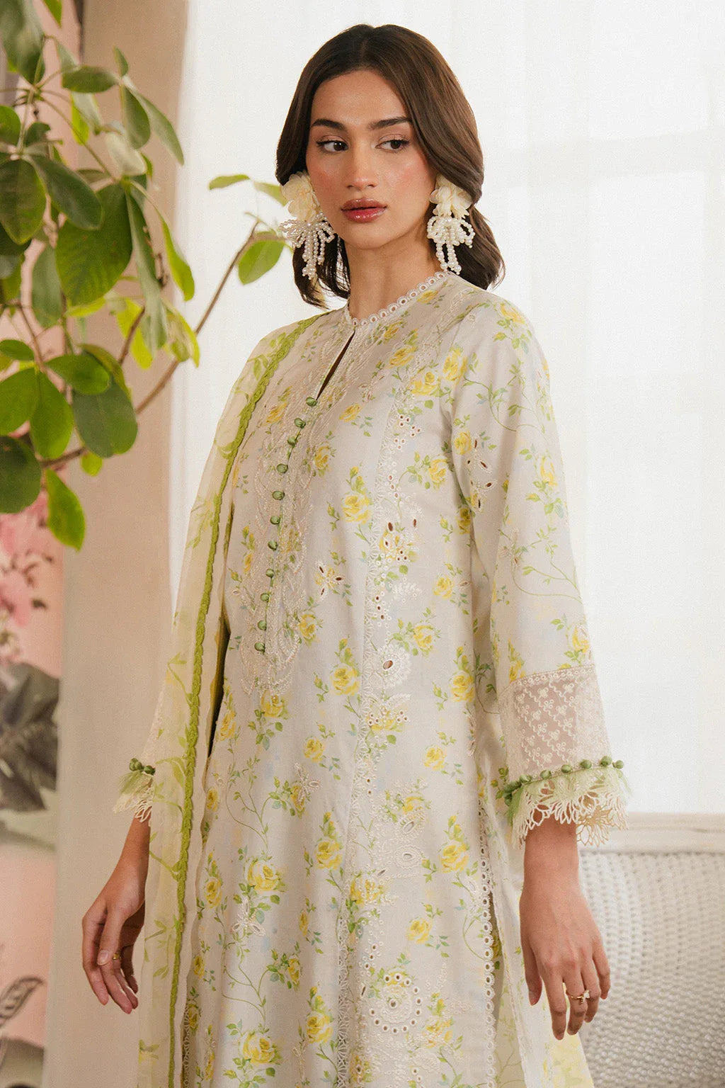 Ayzel | Armelia Printed Lawn 25 | Cyrilla - Aqsa Fabrics