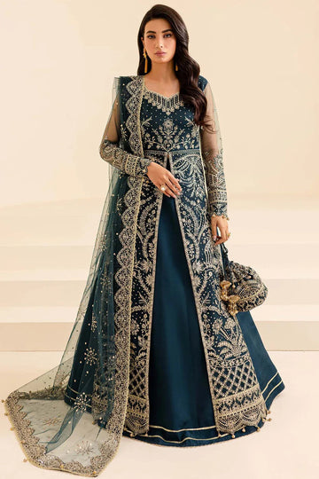 Farasha | Lumiere Formals | Petal Dream - Aqsa Fabrics