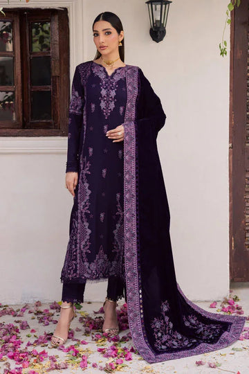 Nureh | Exclusive Leather Peach | NE-198 - Aqsa Fabrics