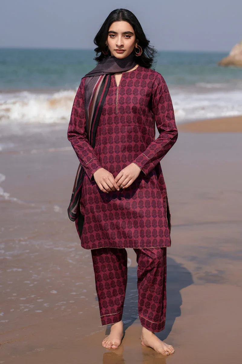 Jazmin | Summer Lawn 25 | USE-9165 - Aqsa Fabrics