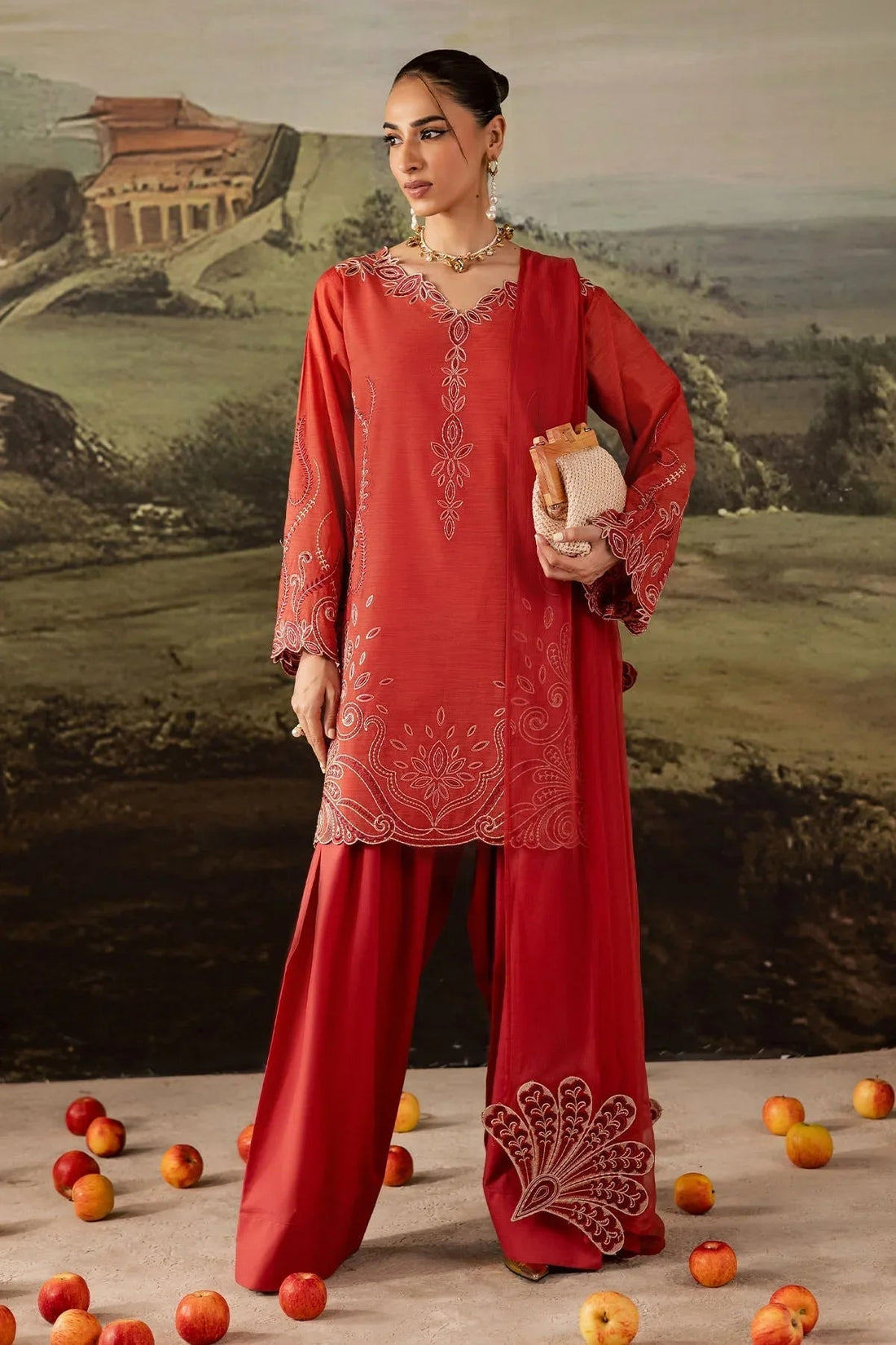 Nureh | Shades of Winter | NP-669 - Aqsa Fabrics