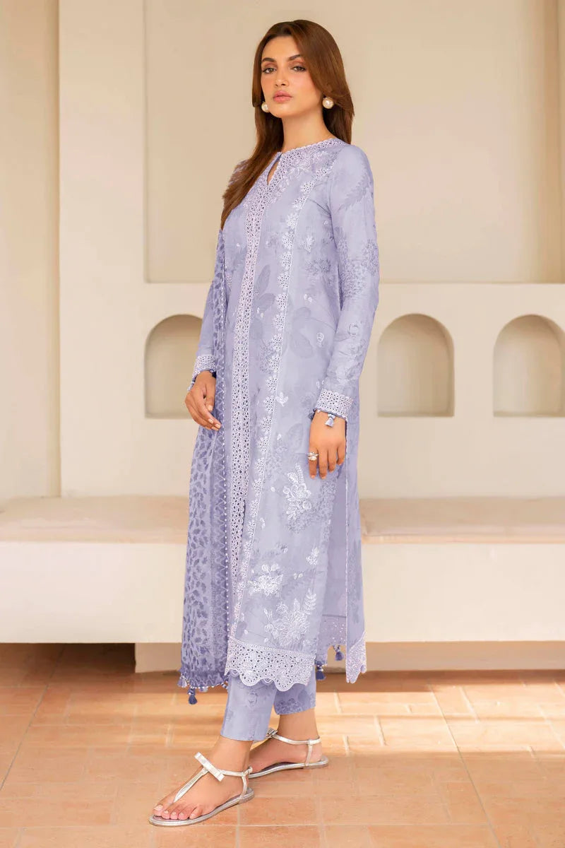 Jazmin | Summer Lawn 25 | USE-9049 - Aqsa Fabrics